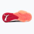 Men's handball shoes PUMA Eliminate Nitro SQD parisian night / puma white / glowing red 4