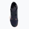 Men's handball shoes PUMA Eliminate Nitro SQD parisian night / puma white / glowing red 5
