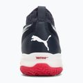 Men's handball shoes PUMA Eliminate Nitro SQD parisian night / puma white / glowing red 6