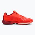 PUMA Vantage Nitro handball shoes glowing red / puma white / dark crimson / puma black 9