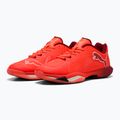 PUMA Vantage Nitro handball shoes glowing red / puma white / dark crimson / puma black 10