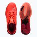 PUMA Vantage Nitro handball shoes glowing red / puma white / dark crimson / puma black 12