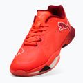PUMA Vantage Nitro handball shoes glowing red / puma white / dark crimson / puma black 13
