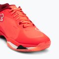 PUMA Vantage Nitro handball shoes glowing red / puma white / dark crimson / puma black 7