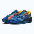 Men's basketball shoes PUMA All-Pro Nitro Dylan Exhibit vivid blue/tropical blue 9