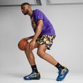 Men's basketball shoes PUMA All-Pro Nitro Dylan Exhibit vivid blue/tropical blue 11
