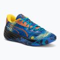 Men's basketball shoes PUMA All-Pro Nitro Dylan Exhibit vivid blue/tropical blue