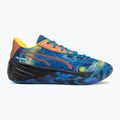Men's basketball shoes PUMA All-Pro Nitro Dylan Exhibit vivid blue/tropical blue 2