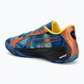 Men's basketball shoes PUMA All-Pro Nitro Dylan Exhibit vivid blue/tropical blue 3
