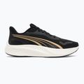 PUMA Pounce Lite puma gold/puma black running shoes 2