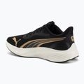 PUMA Pounce Lite puma gold/puma black running shoes 3
