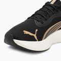 PUMA Pounce Lite puma gold/puma black running shoes 7