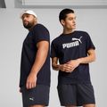 Men's T-shirt PUMA ESS No. 1 Logo Tee new navy 4