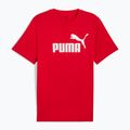 Men's T-shirt PUMA ESS No. 1 Logo Tee for all time red
