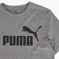 Men's T-shirt PUMA ESS No. 1 Logo Tee medium gray heather 3
