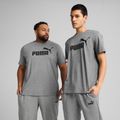 Men's T-shirt PUMA ESS No. 1 Logo Tee medium gray heather 4