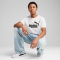 Men's T-shirt PUMA ESS No. 1 Logo Tee puma white 3