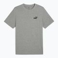 Men's T-shirt PUMA ESS Small No. 1 Logo Tee medium gray heather