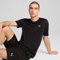 Men's T-shirt PUMA ESS Small Logo Poly Tee puma black 3