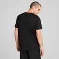 Men's T-shirt PUMA ESS Small Logo Poly Tee puma black 5