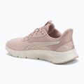 PUMA Flexfocus Lite Modern Woven running shoes rose quartz/warm white 3