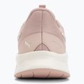 PUMA Flexfocus Lite Modern Woven running shoes rose quartz/warm white 6
