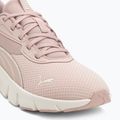 PUMA Flexfocus Lite Modern Woven running shoes rose quartz/warm white 7