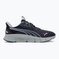 PUMA Flexfocus Lite Modern Woven navy blue/cool mid gray running shoe 2