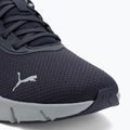 PUMA Flexfocus Lite Modern Woven navy blue/cool mid gray running shoe 7