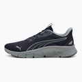 PUMA Flexfocus Lite Modern Woven navy blue/cool mid gray running shoe