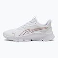 PUMA Flexfocus Lite Modern Woven running shoes puma white/rose gold
