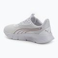 PUMA Flexfocus Lite Modern Woven running shoes puma white/rose gold 3