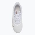 PUMA Flexfocus Lite Modern Woven running shoes puma white/rose gold 5