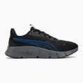 PUMA Flexfocus Lite Modern Woven running shoes puma black/vivid blue 2