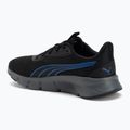 PUMA Flexfocus Lite Modern Woven running shoes puma black/vivid blue 3