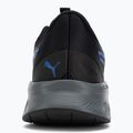PUMA Flexfocus Lite Modern Woven running shoes puma black/vivid blue 6