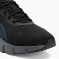 PUMA Flexfocus Lite Modern Woven running shoes puma black/vivid blue 7