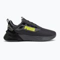 PUMA Retaliate 3 Unwavered running shoes puma black/cool dark gray/yellow alert 2