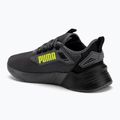 PUMA Retaliate 3 Unwavered running shoes puma black/cool dark gray/yellow alert 3