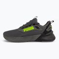 PUMA Retaliate 3 Unwavered running shoes puma black/cool dark gray/yellow alert 8