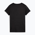 Women's T-shirt PUMA ESS Metallic No. 1 Logo Tee puma black/metallic gold 2