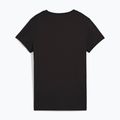 Women's T-shirt PUMA ESS Metallic No. 1 Logo Tee puma black/metallic silver 2