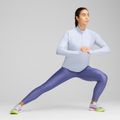 Women's running sweatshirt PUMA Run Velocity Cloudspun 1/4 Zip cool weather/heather 4