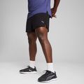 Men's running shorts Puma Run Knit 3" Split puma black 4