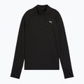 Women's running sweatshirt PUMA Run Velocity Cloudspun 1/4 Zip puma black