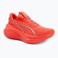 Women's running shoes PUMA MagMax Nitro glowing red/puma silver