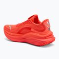 Women's running shoes PUMA MagMax Nitro glowing red/puma silver 2
