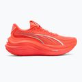 Women's running shoes PUMA MagMax Nitro glowing red/puma silver 3