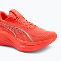 Women's running shoes PUMA MagMax Nitro glowing red/puma silver 7