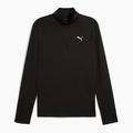 Men's running sweatshirt PUMA Run Velocity Cloudspun 1/4 Zip puma black